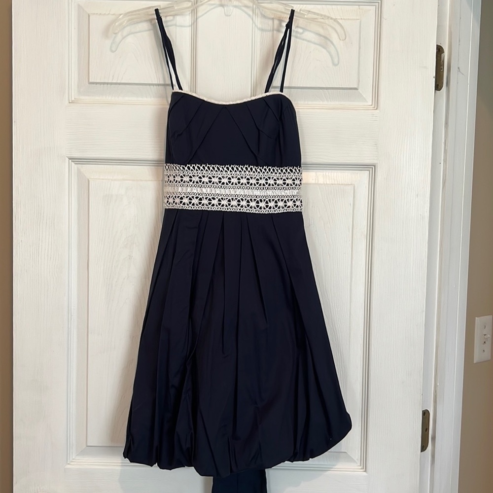 NWT Navy dress